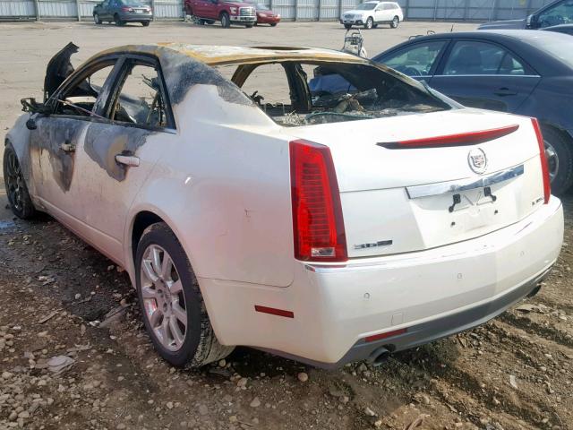 1G6DT57V890140272 - 2009 CADILLAC CTS HI FEA BURN photo 3