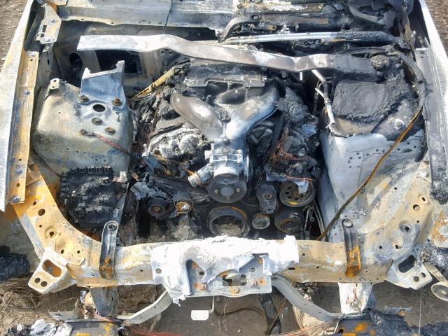 1G6DT57V890140272 - 2009 CADILLAC CTS HI FEA BURN photo 7