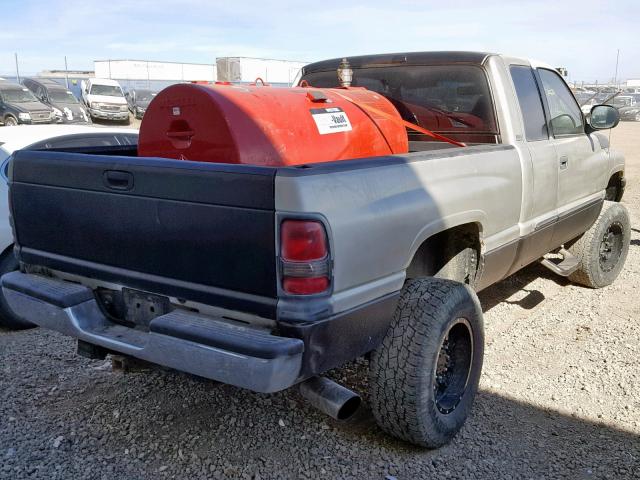 3B7KF23651G719132 - 2001 DODGE RAM 2500 SILVER photo 4