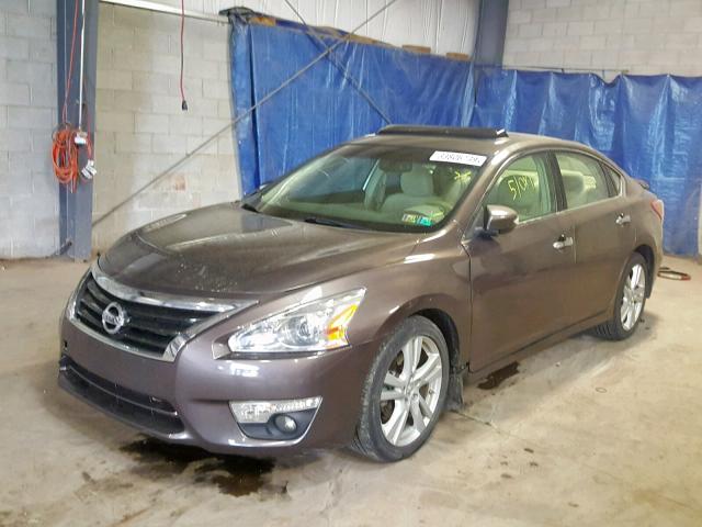 1N4BL3AP1DC239323 - 2013 NISSAN ALTIMA 3.5 BROWN photo 2