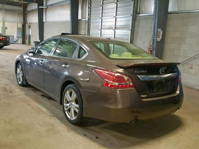 1N4BL3AP1DC239323 - 2013 NISSAN ALTIMA 3.5 BROWN photo 3