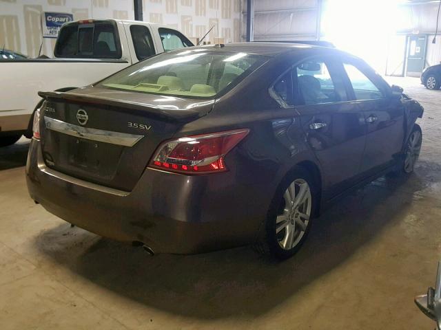 1N4BL3AP1DC239323 - 2013 NISSAN ALTIMA 3.5 BROWN photo 4