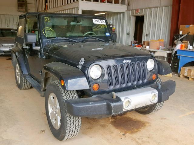 1J4FA54129L738864 - 2009 JEEP WRANGLER S Qara foto 1