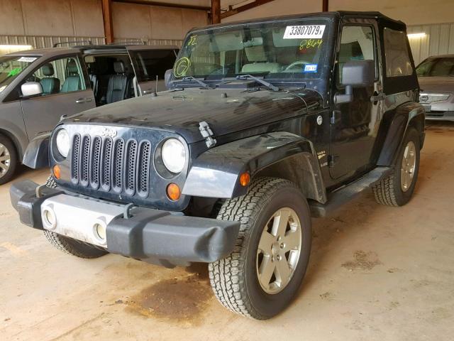 1J4FA54129L738864 - 2009 JEEP WRANGLER S Qara foto 2