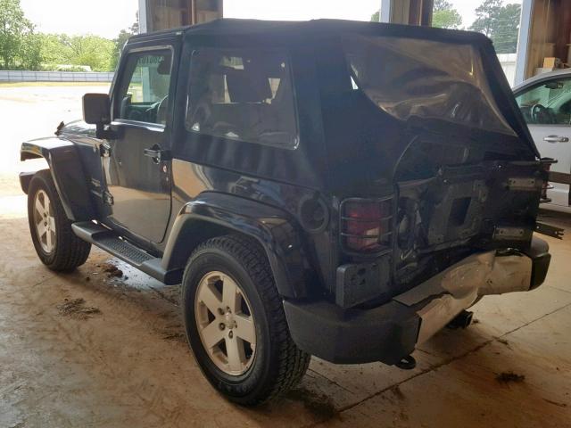 1J4FA54129L738864 - 2009 JEEP WRANGLER S Qara foto 3