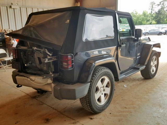 1J4FA54129L738864 - 2009 JEEP WRANGLER S Qara foto 4