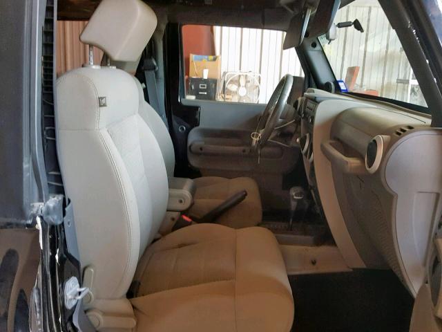 1J4FA54129L738864 - 2009 JEEP WRANGLER S Qara foto 5