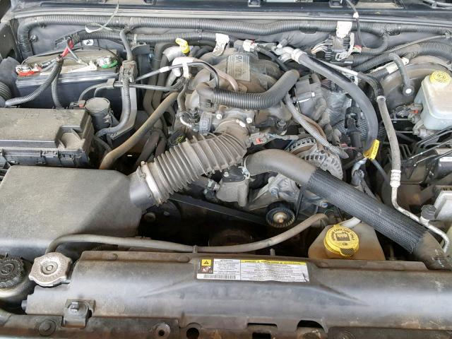 1J4FA54129L738864 - 2009 JEEP WRANGLER S Qara foto 7