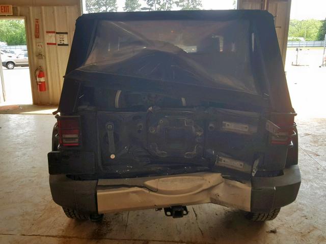 1J4FA54129L738864 - 2009 JEEP WRANGLER S Qara foto 9