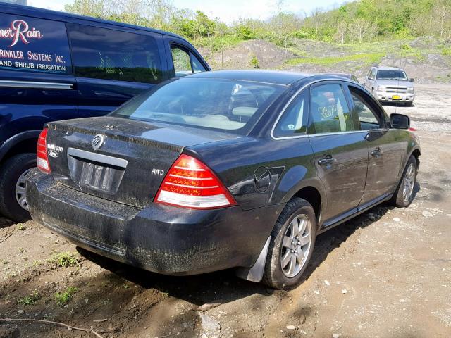 1MEHM41186G613763 - 2006 MERCURY MONTEGO LU BLACK photo 4