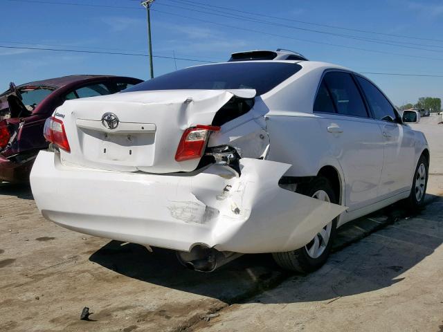 4T1BE46K17U548288 - 2007 TOYOTA CAMRY NEW WHITE photo 4