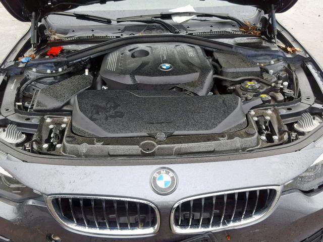 WBA4J1C54JBA30152 - 2018 BMW 430I GRAN GRAY photo 7