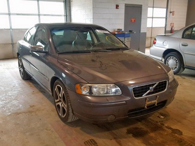 YV1RS547862554870 - 2006 VOLVO S60 T5 GRAY photo 1