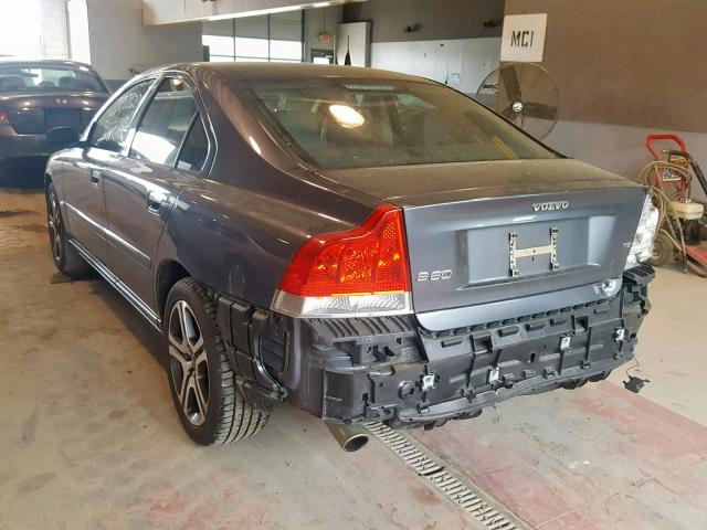 YV1RS547862554870 - 2006 VOLVO S60 T5 GRAY photo 3