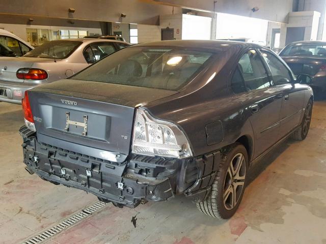 YV1RS547862554870 - 2006 VOLVO S60 T5 GRAY photo 4