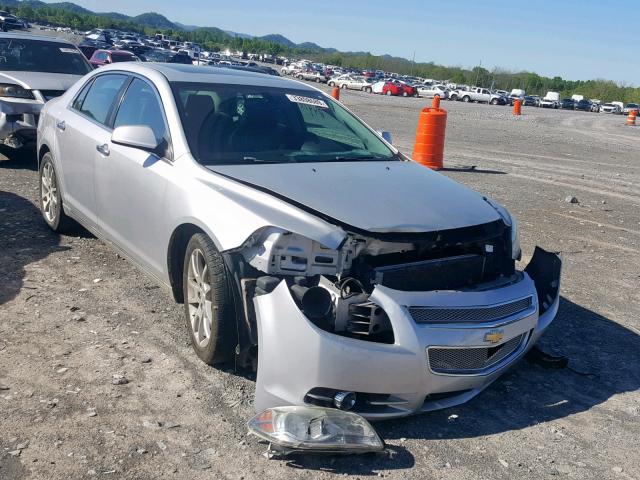 1G1ZE5EB2AF125492 - 2010 CHEVROLET MALIBU LTZ 银色 照片 1