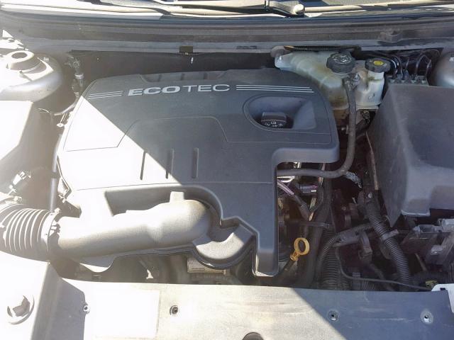 1G1ZE5EB2AF125492 - 2010 CHEVROLET MALIBU LTZ 银色 照片 7