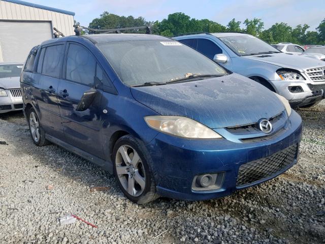 JM1CR293160100578 - 2006 MAZDA 5 BLUE photo 1