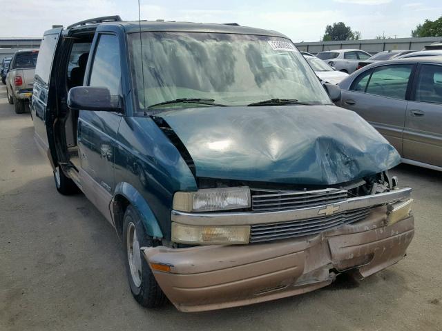 1GNDM19W2YB112535 - 2000 CHEVROLET ASTRO GREEN photo 1