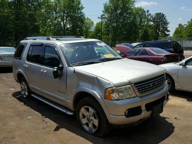 1FMZU75W15UA57319 - 2005 FORD EXPLORER L SILVER photo 1