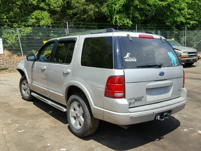 1FMZU75W15UA57319 - 2005 FORD EXPLORER L SILVER photo 3