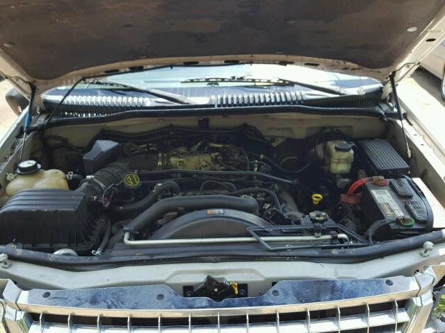 1FMZU75W15UA57319 - 2005 FORD EXPLORER L SILVER photo 7