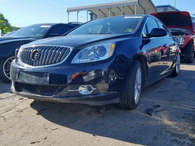 1G4PS5SK8G4159366 - 2016 BUICK VERANO BLACK photo 2