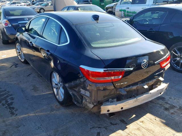 1G4PS5SK8G4159366 - 2016 BUICK VERANO BLACK photo 3