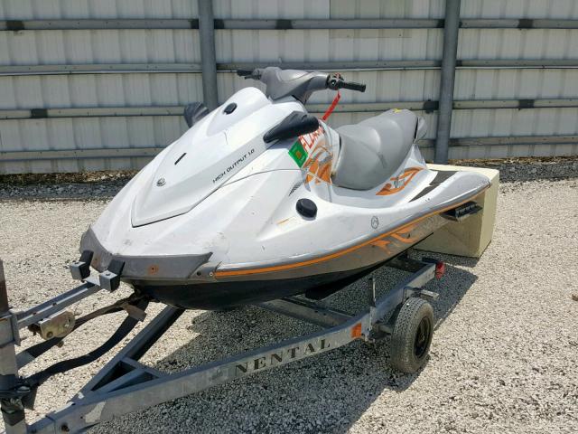 YAMA3238D616 - 2016 YAMAHA MARINE/TRL WHITE photo 2