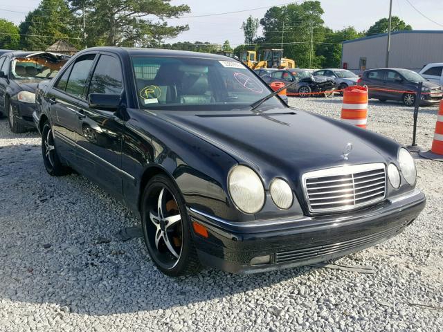 WDBJF55F8VJ031767 - 1997 MERCEDES-BENZ E 320 BLACK photo 1