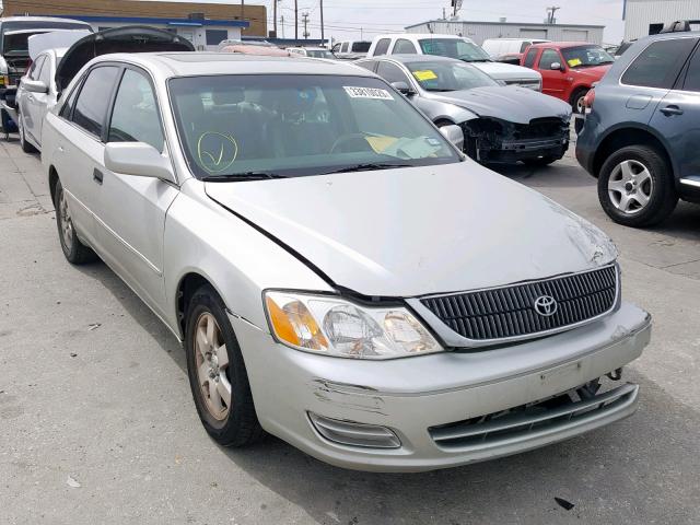 4T1BF28B41U151468 - 2001 TOYOTA AVALON XL SILVER photo 1