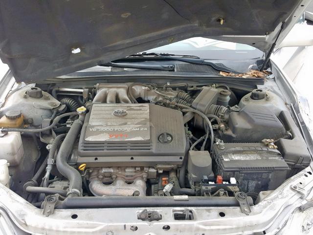 4T1BF28B41U151468 - 2001 TOYOTA AVALON XL SILVER photo 7