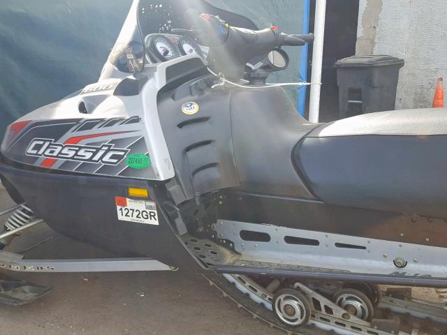 SN1ND6ES15C505023 - 2005 POLARIS SNOWMOBILE SILVER photo 7