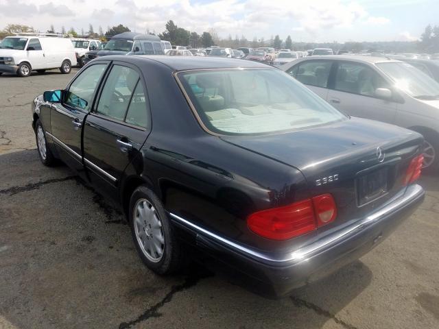 WDBJF65H4XA941250 - 1999 MERCEDES-BENZ E 320  photo 3