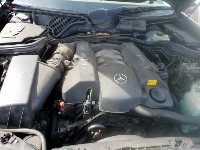 WDBJF65H4XA941250 - 1999 MERCEDES-BENZ E 320  photo 7