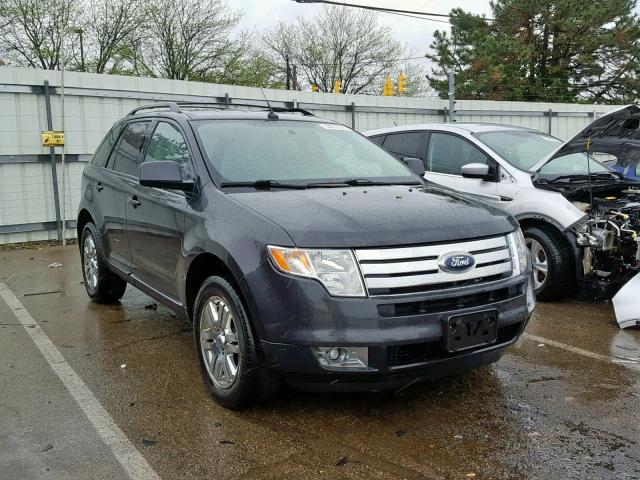 2FMDK48C87BB68961 - 2007 FORD EDGE SEL GRAY photo 1