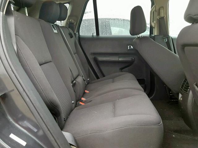 2FMDK48C87BB68961 - 2007 FORD EDGE SEL GRAY photo 6