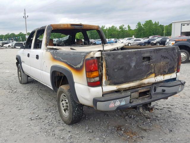 1GTHC23U86F152067 - 2006 GMC SIERRA C25 WHITE photo 3