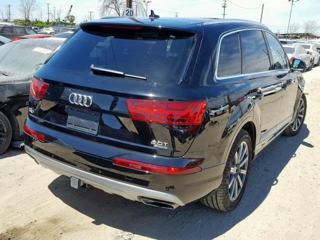 WA1LAAF70HD016976 - 2017 AUDI Q7 PREMIUM BLACK photo 4