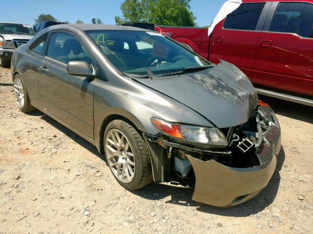 2HGFG12656H543458 - 2006 HONDA CIVIC LX GOLD photo 1