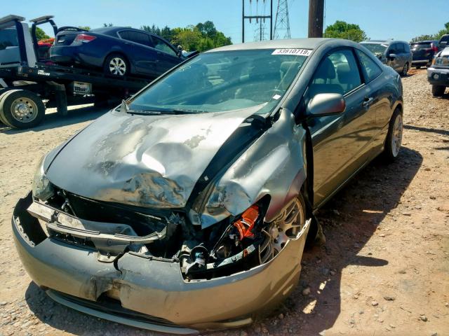 2HGFG12656H543458 - 2006 HONDA CIVIC LX GOLD photo 2