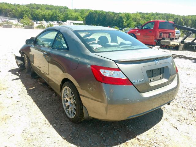 2HGFG12656H543458 - 2006 HONDA CIVIC LX GOLD photo 3