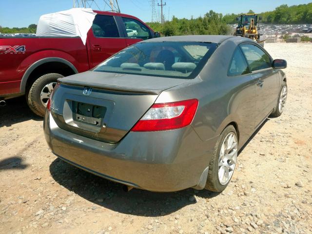 2HGFG12656H543458 - 2006 HONDA CIVIC LX GOLD photo 4