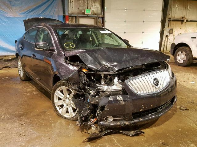 1G4GD5E37CF178407 - 2012 BUICK LACROSSE P BLACK photo 1