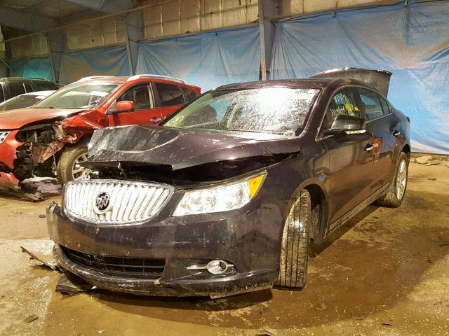 1G4GD5E37CF178407 - 2012 BUICK LACROSSE P BLACK photo 2