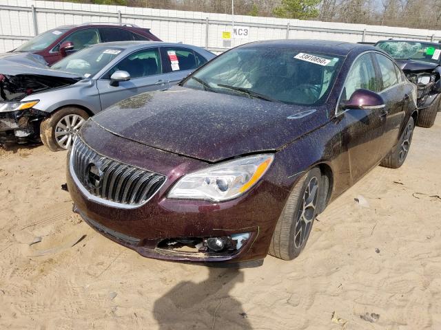 2G4GL5EX0H9144783 - 2017 BUICK REGAL SPORT TOURING  photo 2