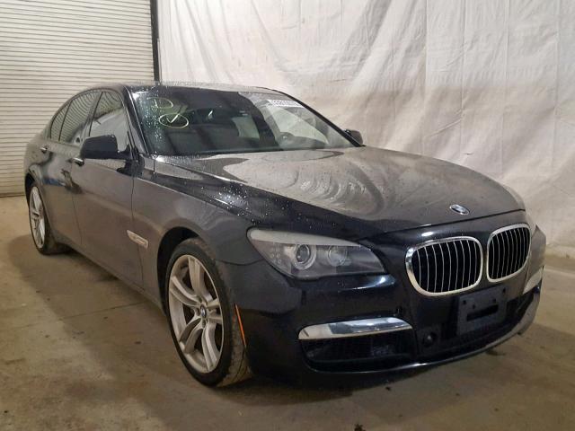 WBAKC6C50AC393781 - 2010 BMW 750 I BLACK photo 1