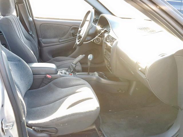 1G1JF52F757114943 - 2005 CHEVROLET CAVALIER L SILVER photo 5