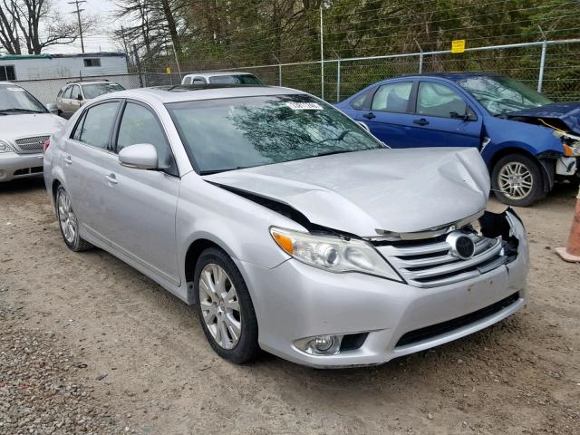 4T1BK3DB2BU406370 - 2011 TOYOTA AVALON BAS SILVER photo 1