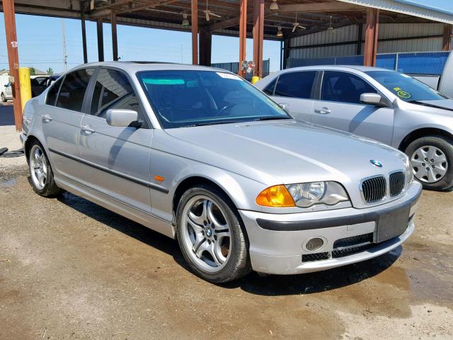 WBAAV53471FT01491 - 2001 BMW 330 I SILVER photo 1